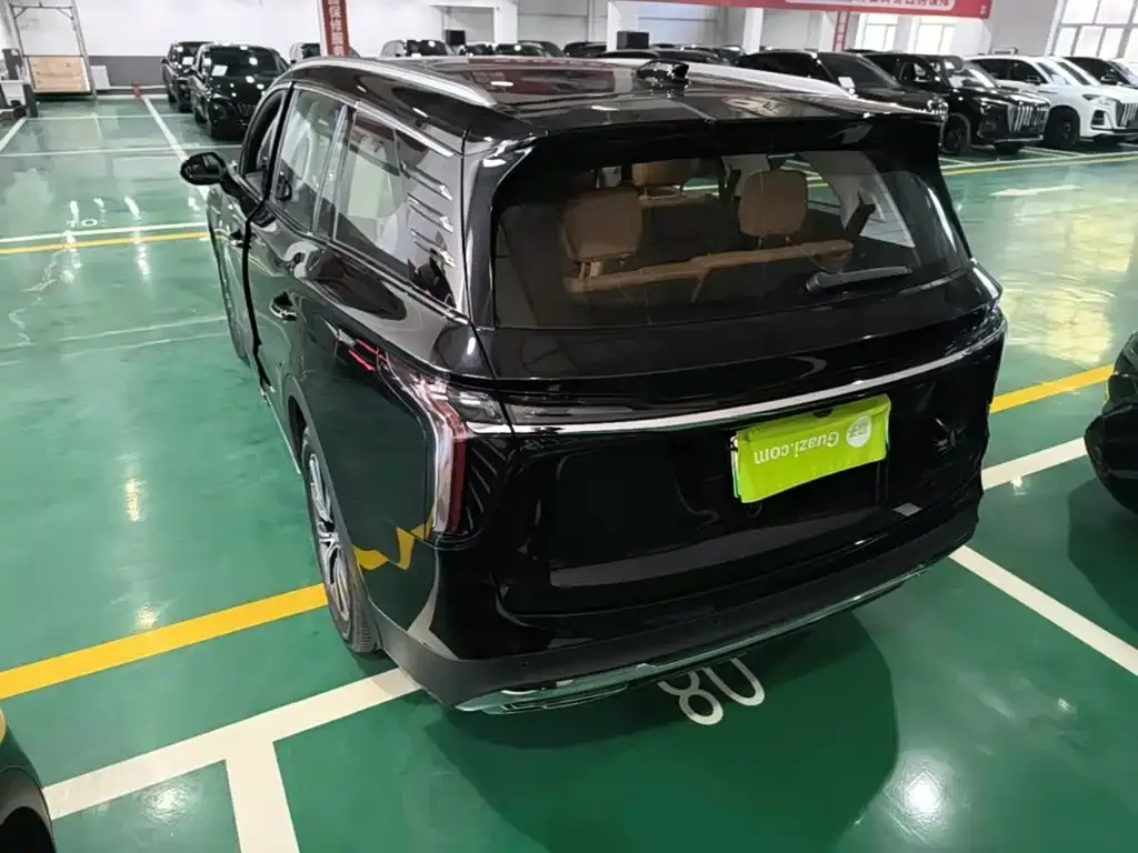 Hongqi HS7 PHEV — фото 8