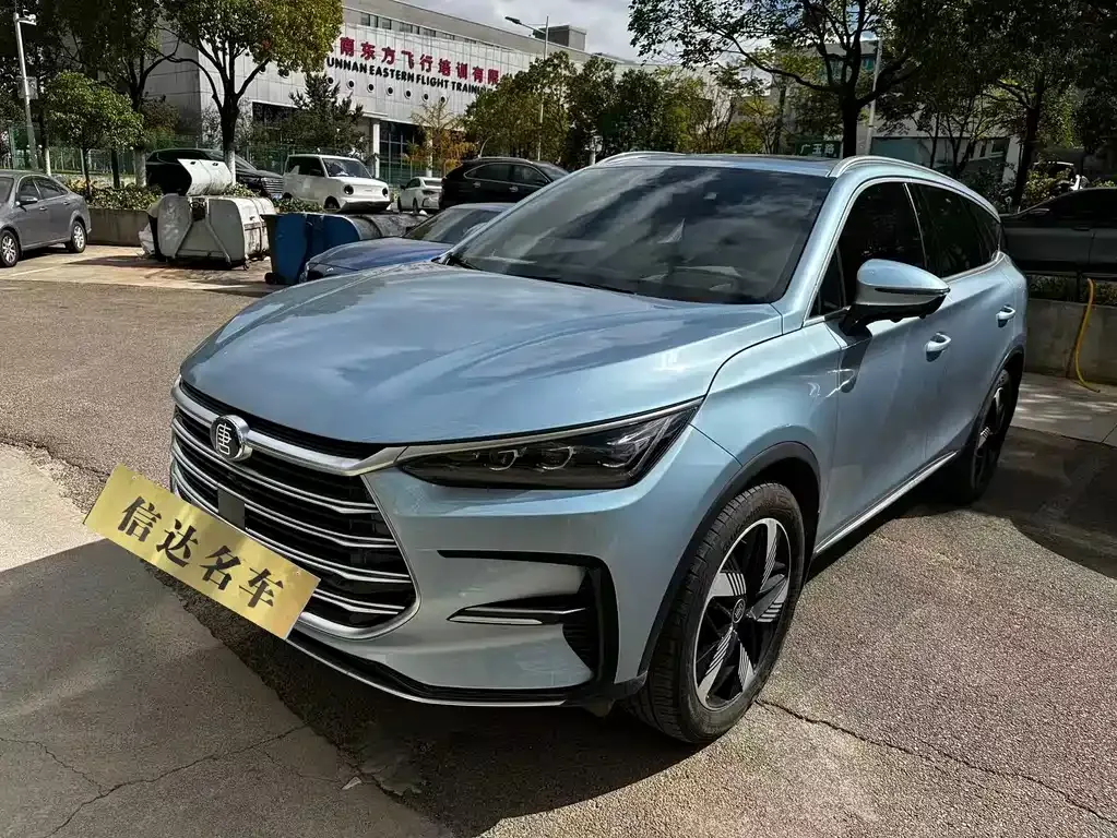 BYD Tang New Energy — фото 1