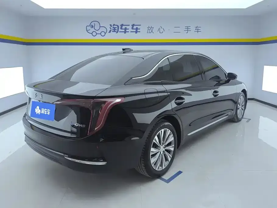 Hongqi E-QM5 — фото 7
