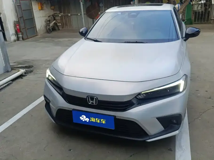 Honda Civic — фото 5