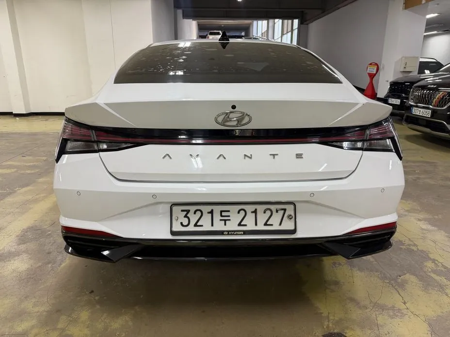Hyundai AVANTE — фото 10