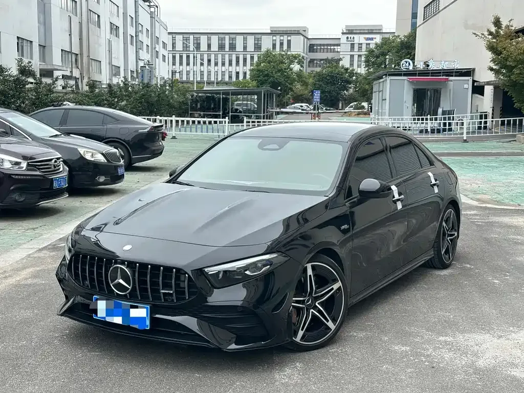 Mercedes-Benz A-Class AMG — фото 1