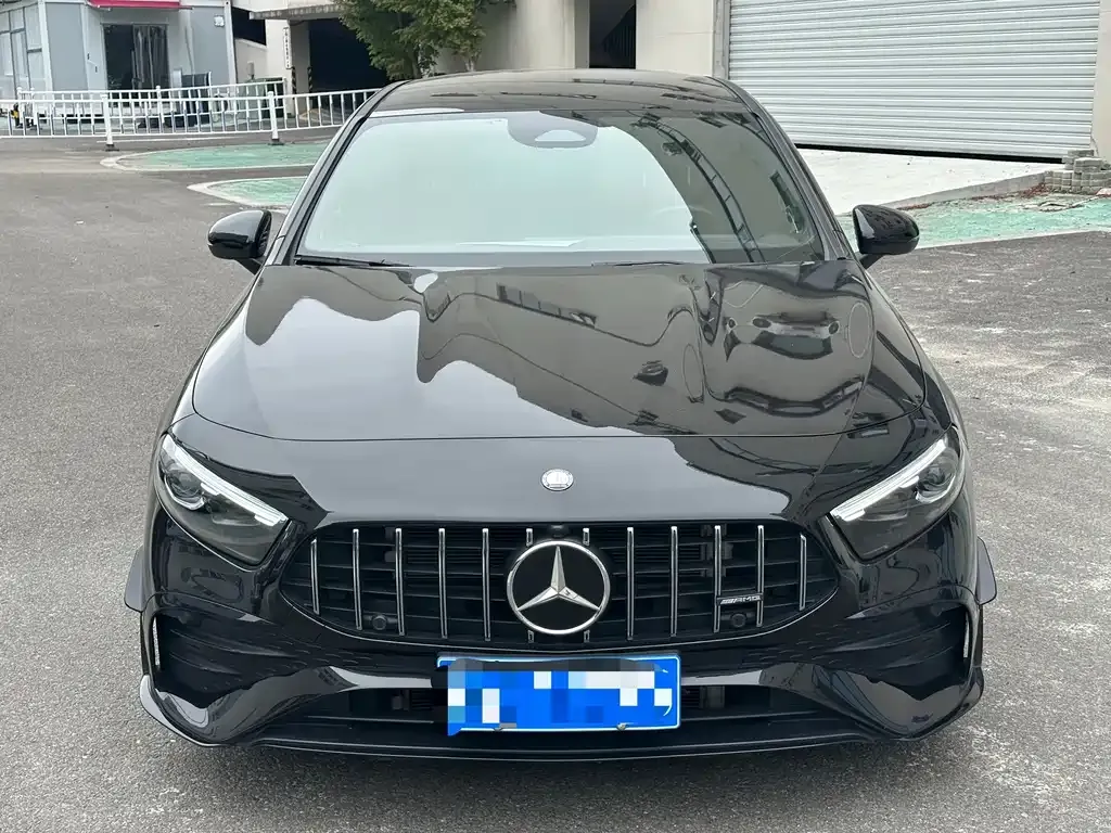 Mercedes-Benz A-Class AMG — фото 9