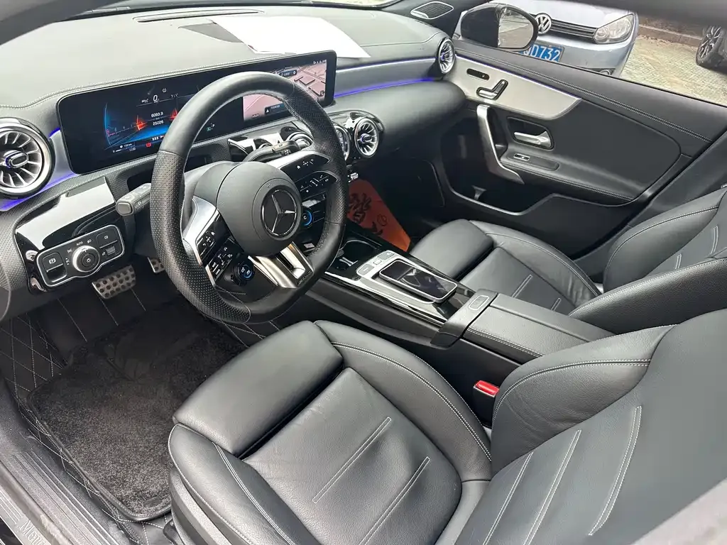 Mercedes-Benz A-Class AMG — фото 5