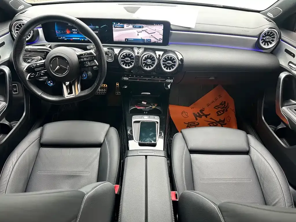 Mercedes-Benz A-Class AMG — фото 7