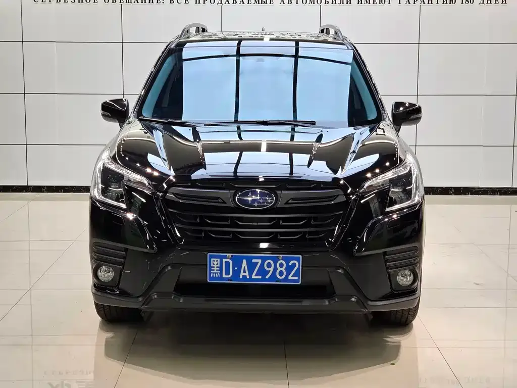 Subaru Forester — фото 10
