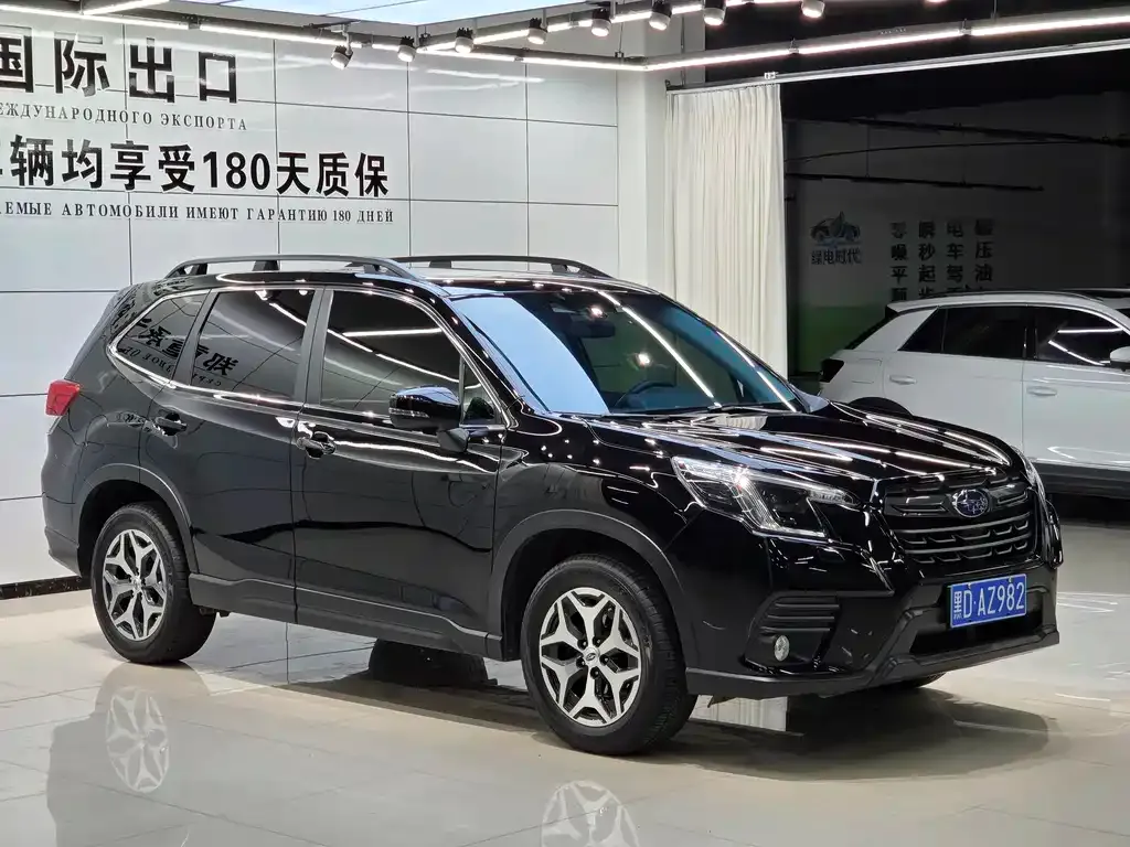 Subaru Forester — фото 4