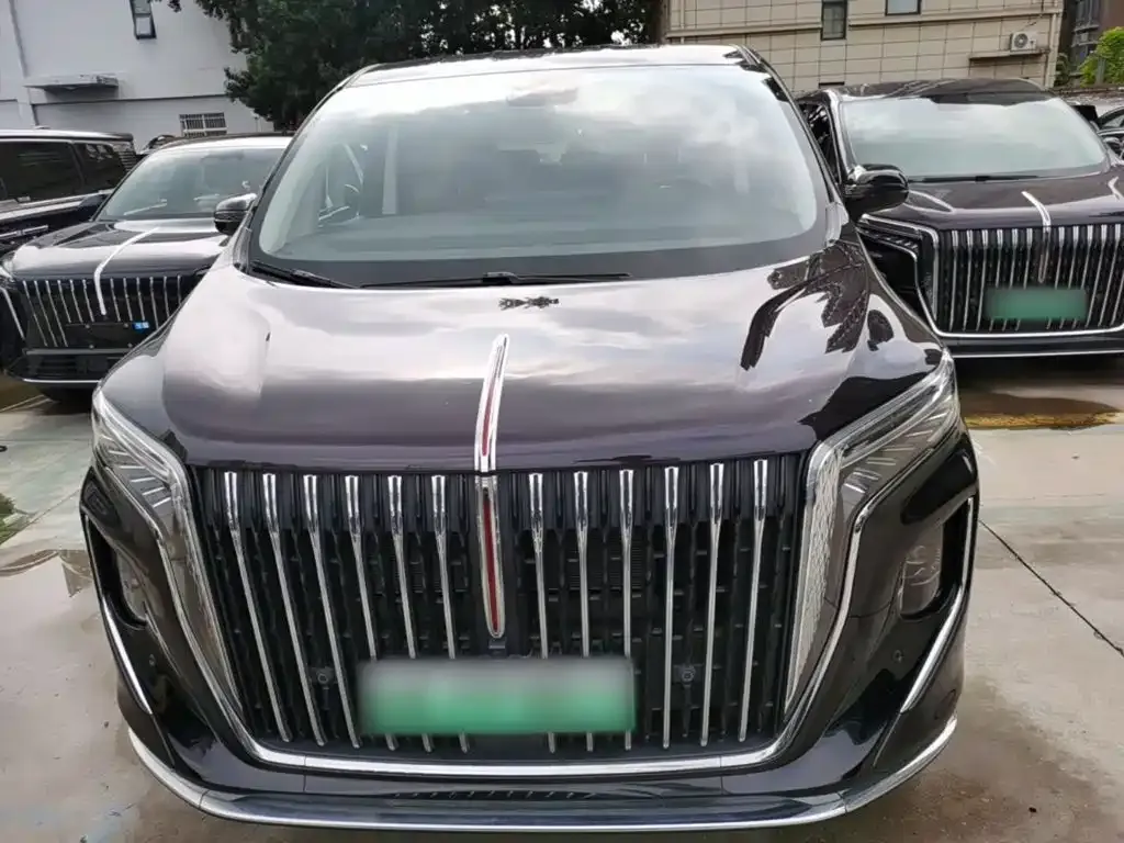 Hongqi HQ9 PHEV — фото 8