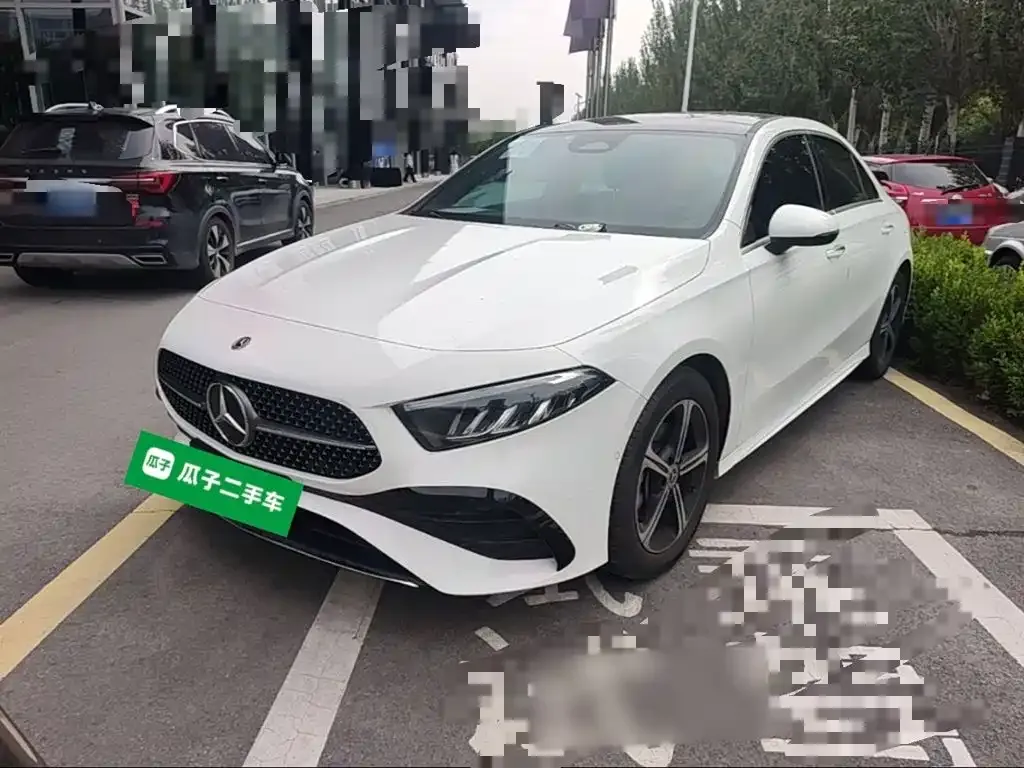 Mercedes-Benz A-Class — фото 1