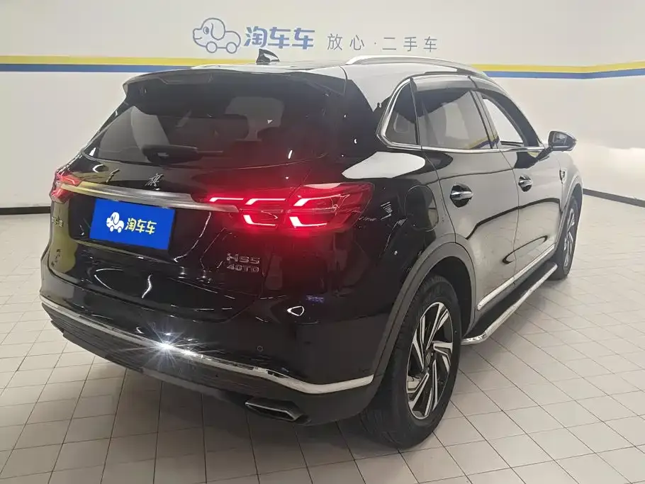Hongqi HS5 — фото 10