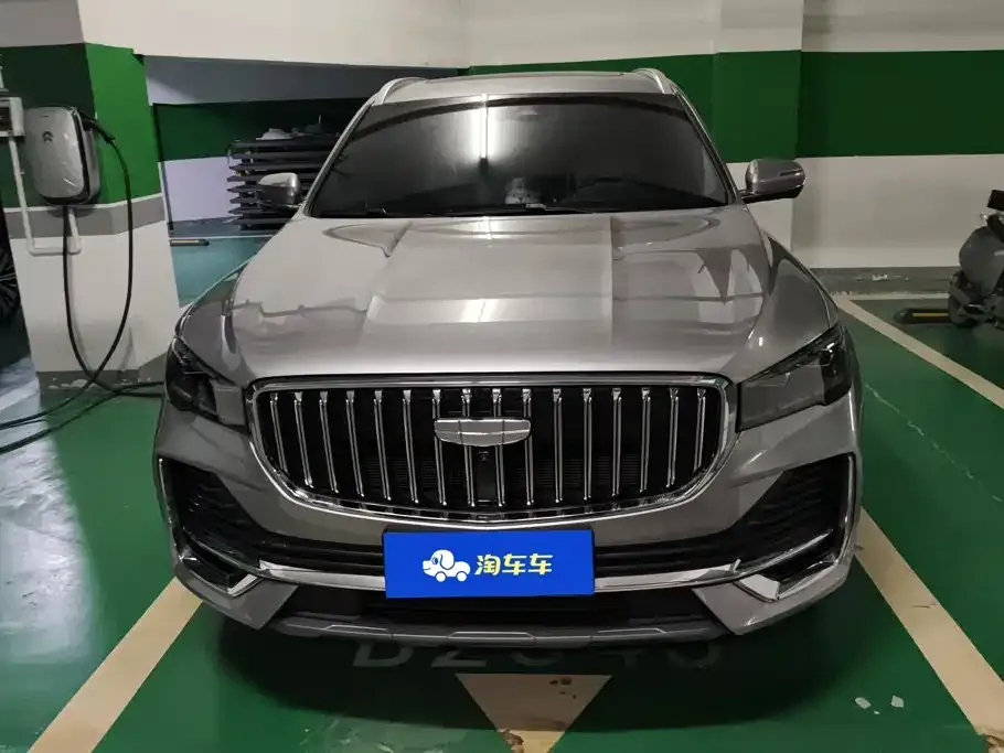 Geely Xingyue L — фото 9