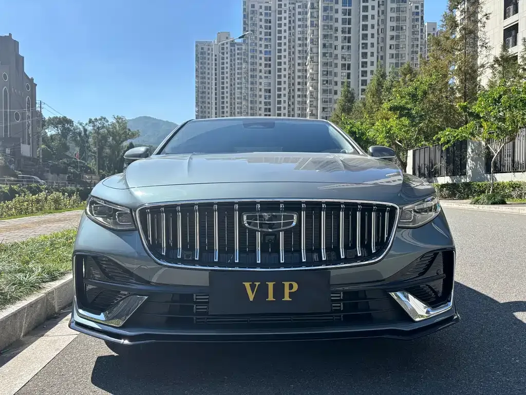 Geely Xingrui — фото 6