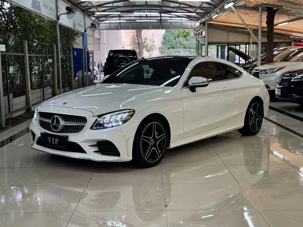 Mercedes-Benz C-Class (Import) — фото 1