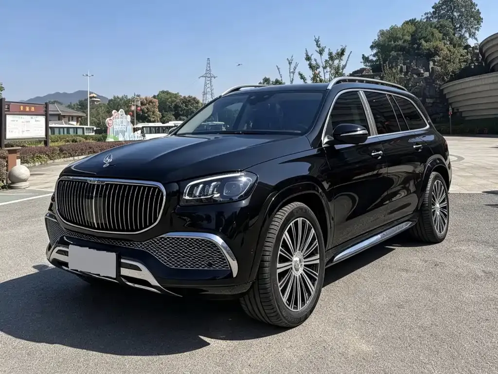 Mercedes-Benz GLS — фото 1