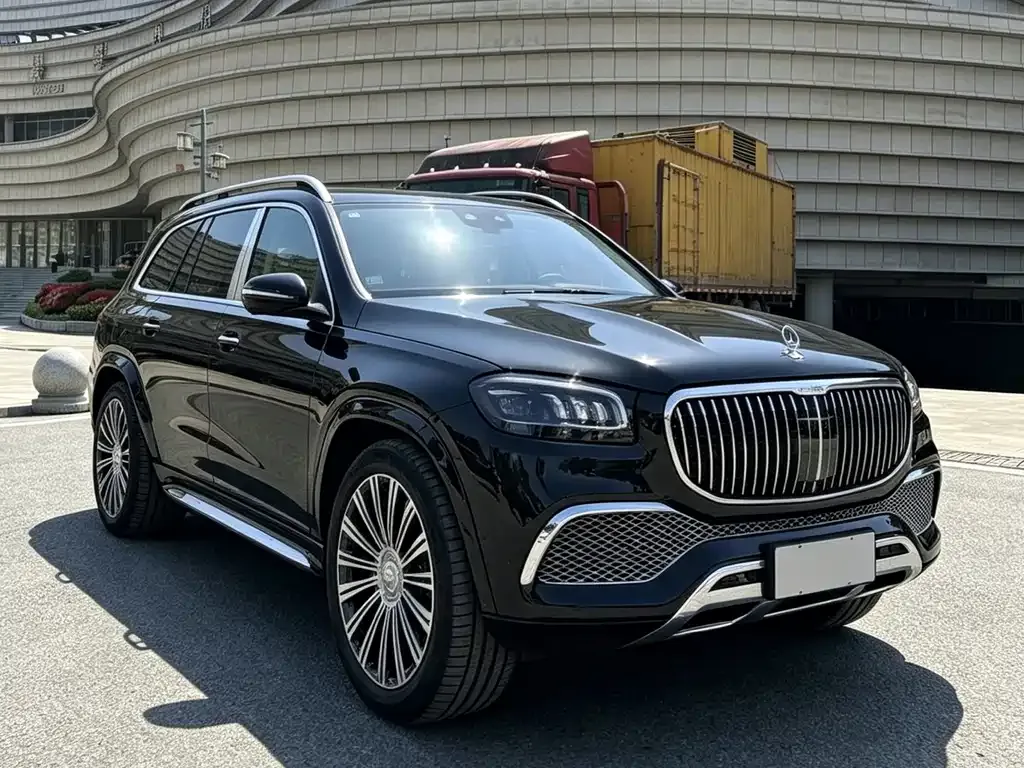 Mercedes-Benz GLS — фото 3