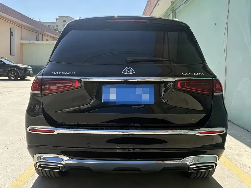 Mercedes-Benz GLS — фото 2