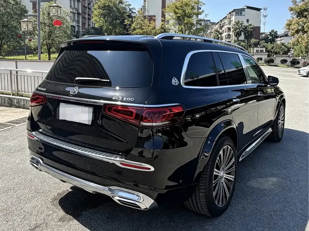 Mercedes-Benz GLS — фото 8