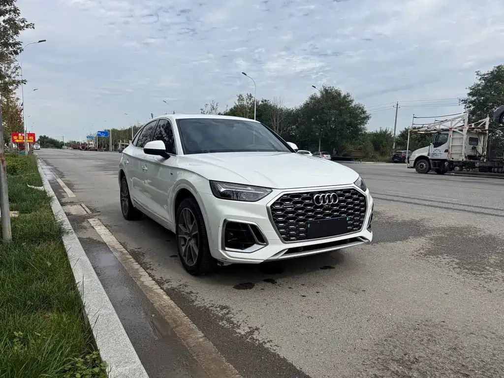Audi Q5L Sportback — фото 9