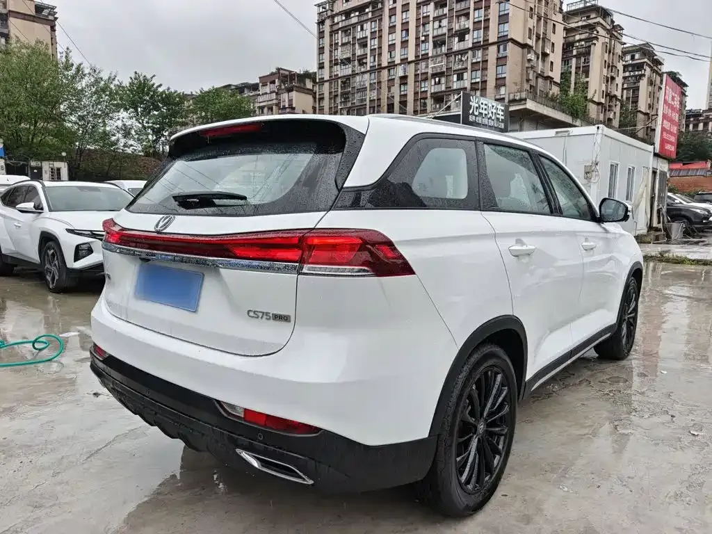 Changan CS75 — фото 10