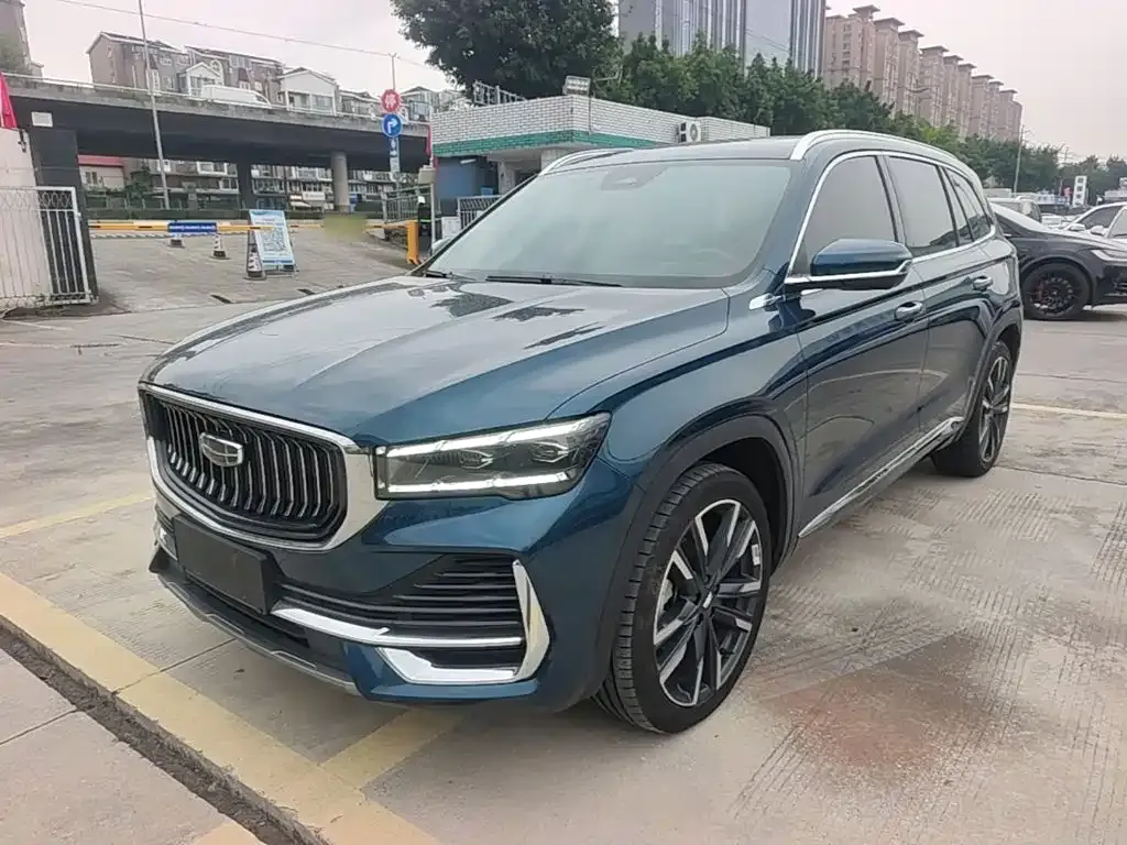 Geely Xingyue L — фото 4