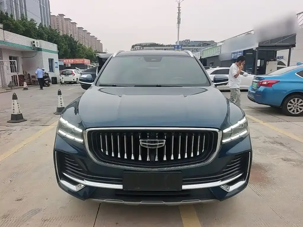 Geely Xingyue L — фото 8