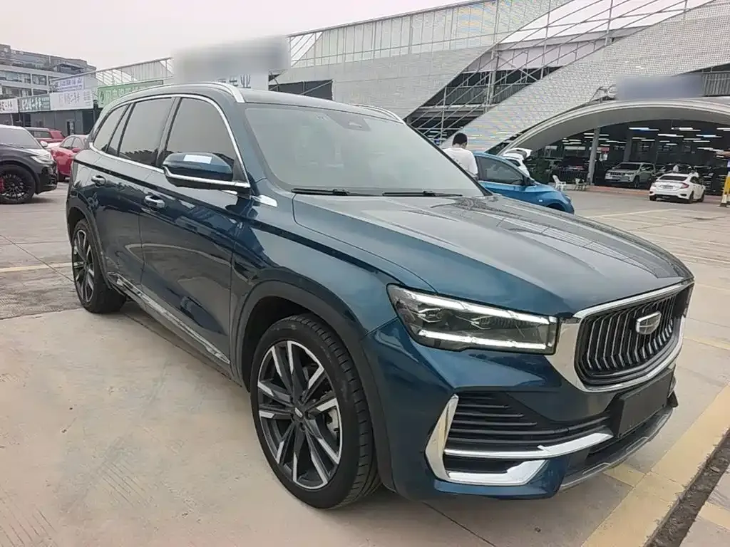 Geely Xingyue L — фото 10