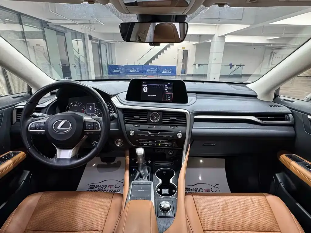Lexus RX — фото 10