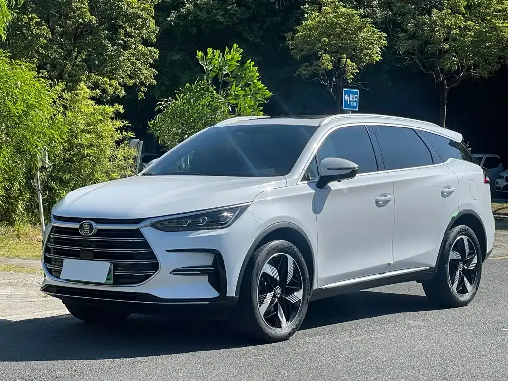 BYD Tang New Energy — фото 1