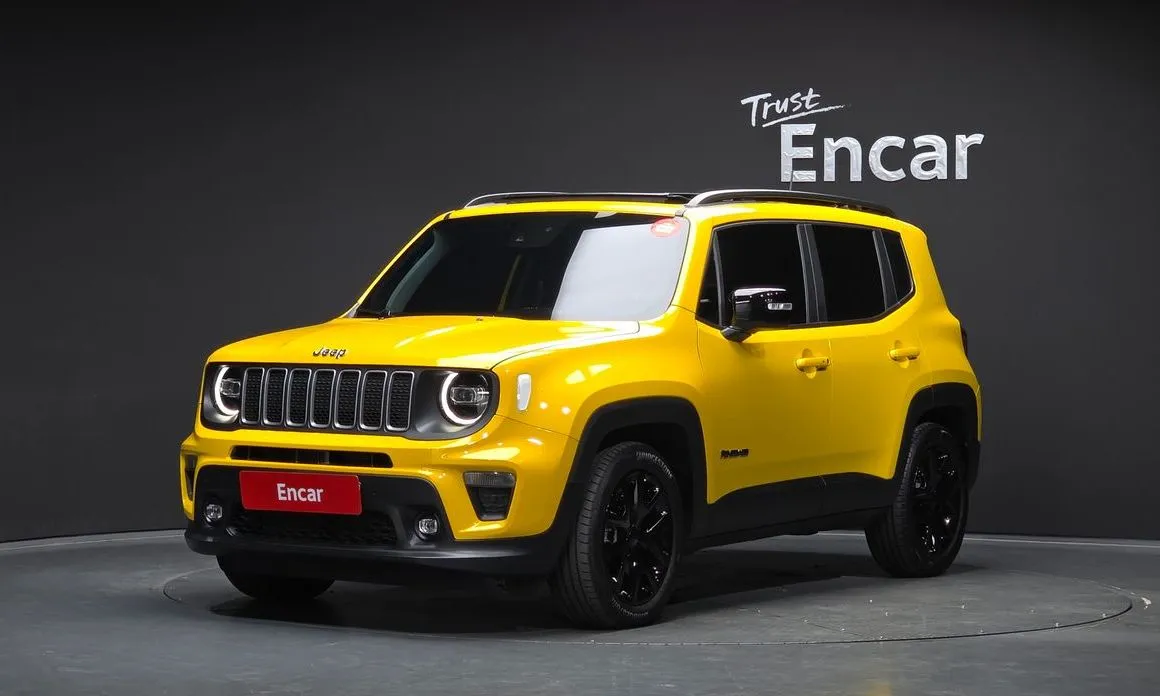 Jeep Renegade — фото 1