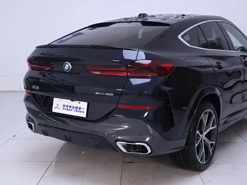 BMW X6 — фото 7