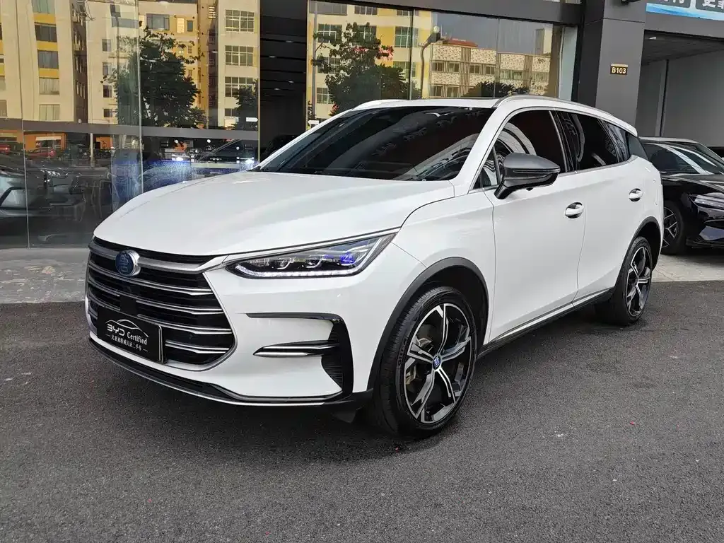 BYD Tang New Energy — фото 1