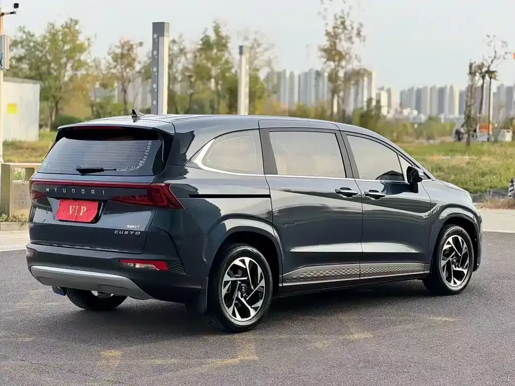 Hyundai Custo — фото 8