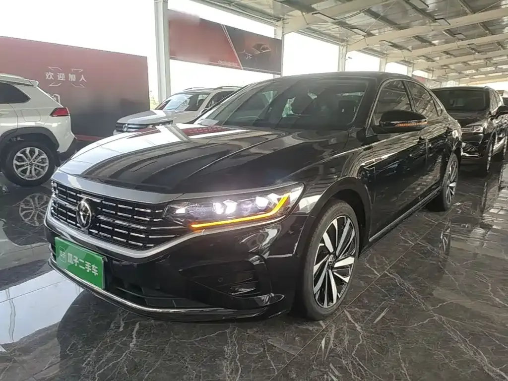 Volkswagen Passat — фото 1