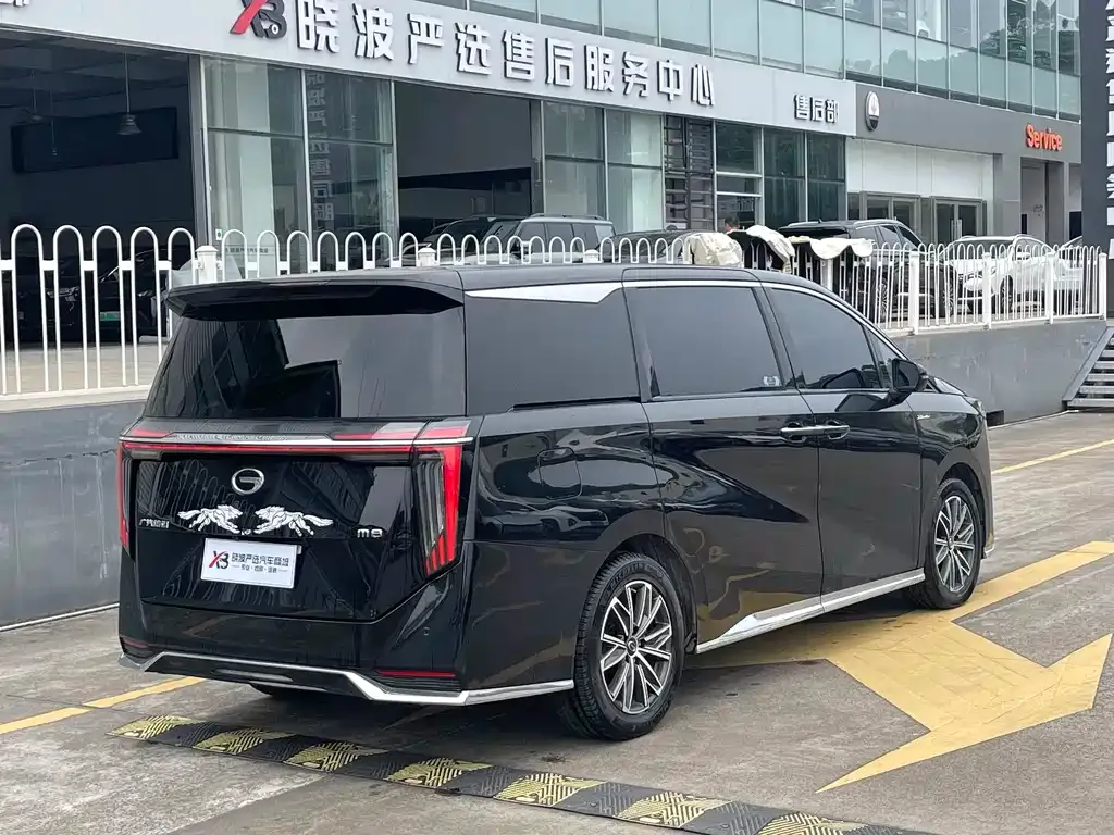 GAC Motor Trumpchi M8 — фото 9