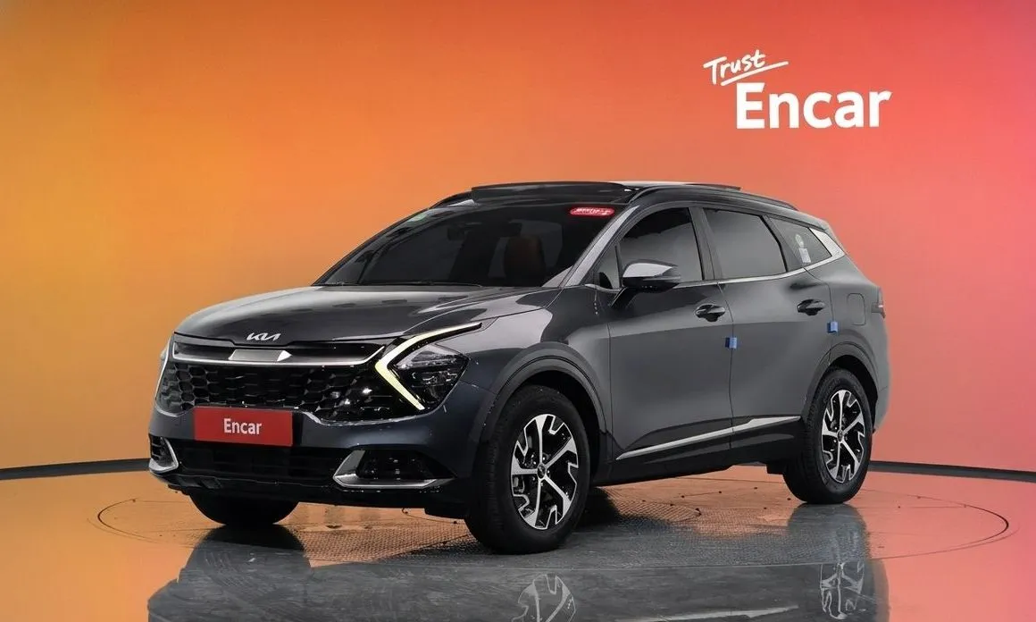 Kia Sportage — фото 1