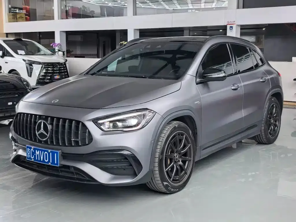 Mercedes-Benz GLA AMG — фото 1