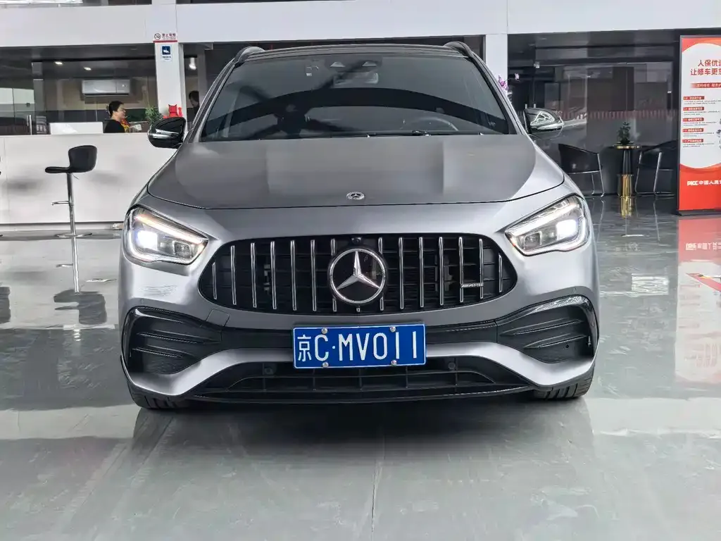 Mercedes-Benz GLA AMG — фото 3