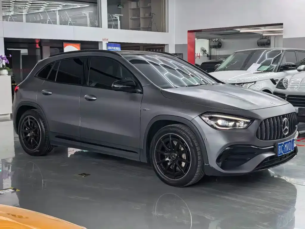 Mercedes-Benz GLA AMG — фото 5