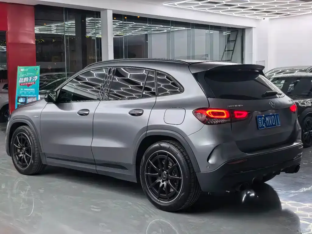 Mercedes-Benz GLA AMG — фото 4