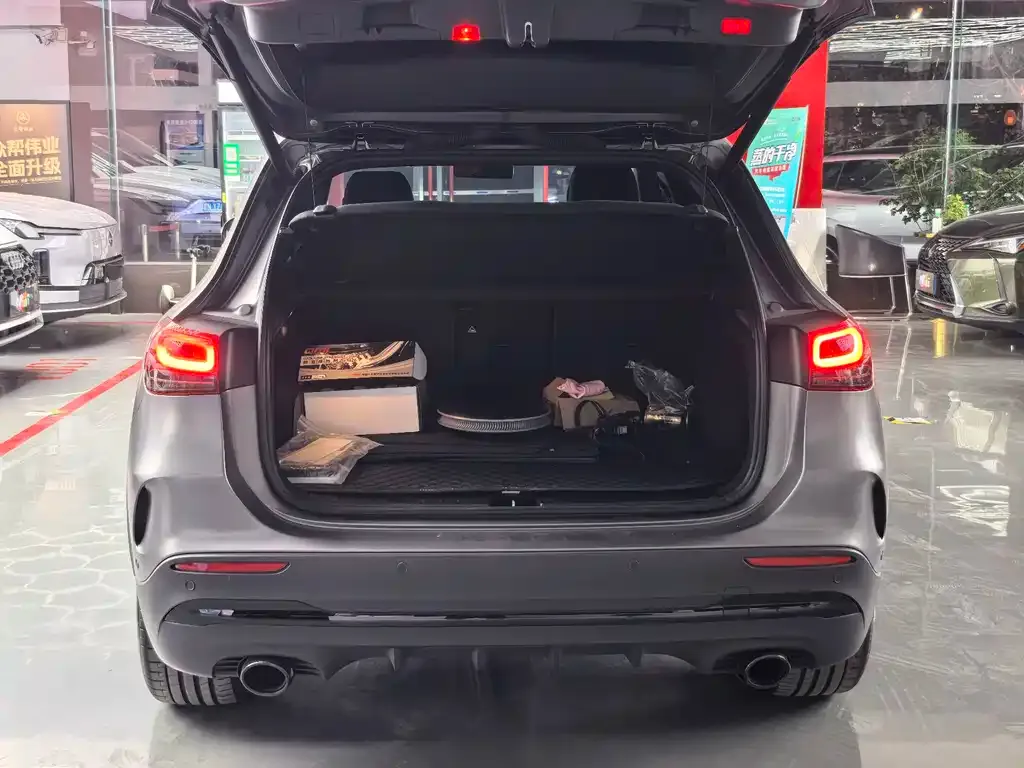 Mercedes-Benz GLA AMG — фото 2