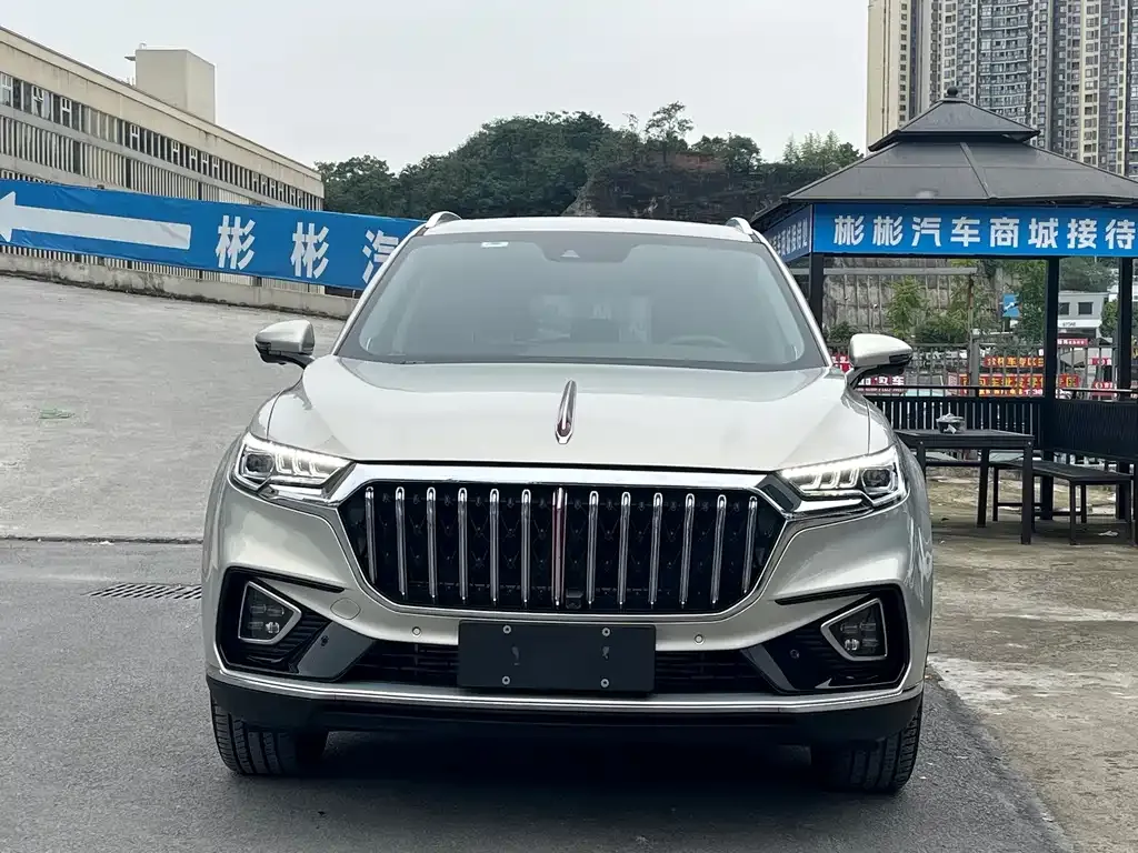 Hongqi HS5 — фото 5