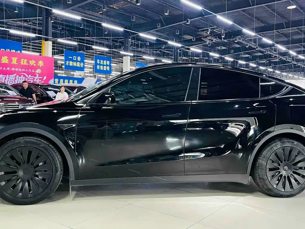 Tesla Model Y — фото 10