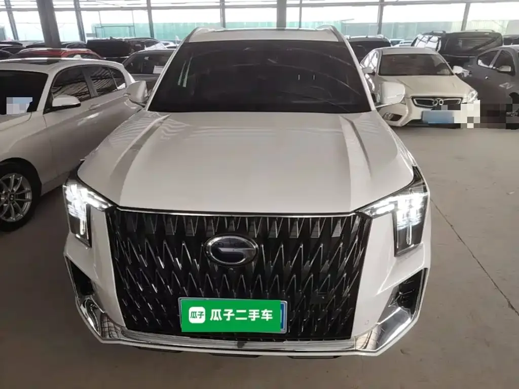 GAC Motor Trumpchi GS8 — фото 6