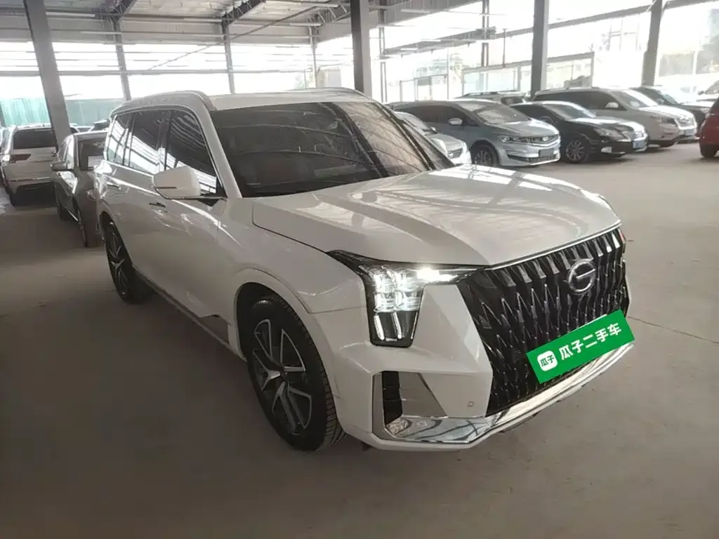 GAC Motor Trumpchi GS8 — фото 8