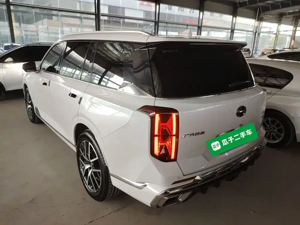 GAC Motor Trumpchi GS8 — фото 10