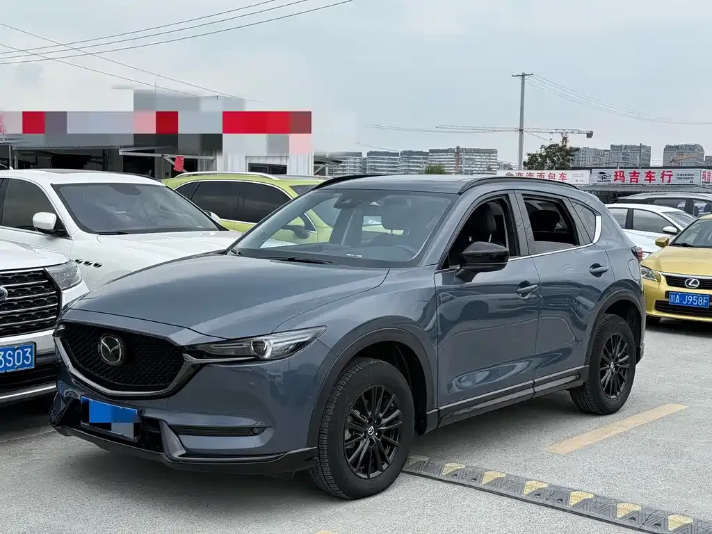 Mazda CX-5 — фото 1