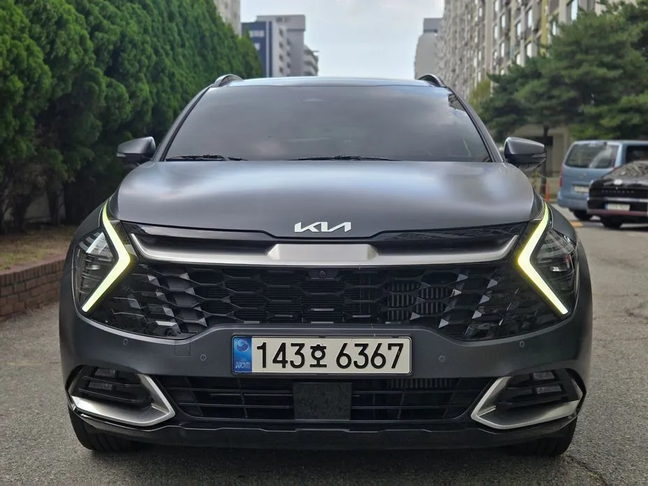 Kia Sportage — фото 1