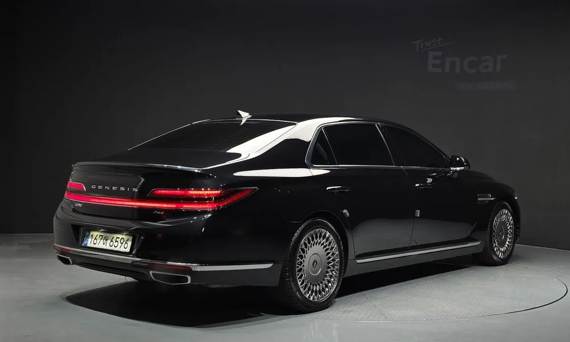 Genesis G90 — фото 4