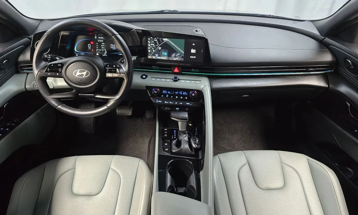 Hyundai AVANTE — фото 8