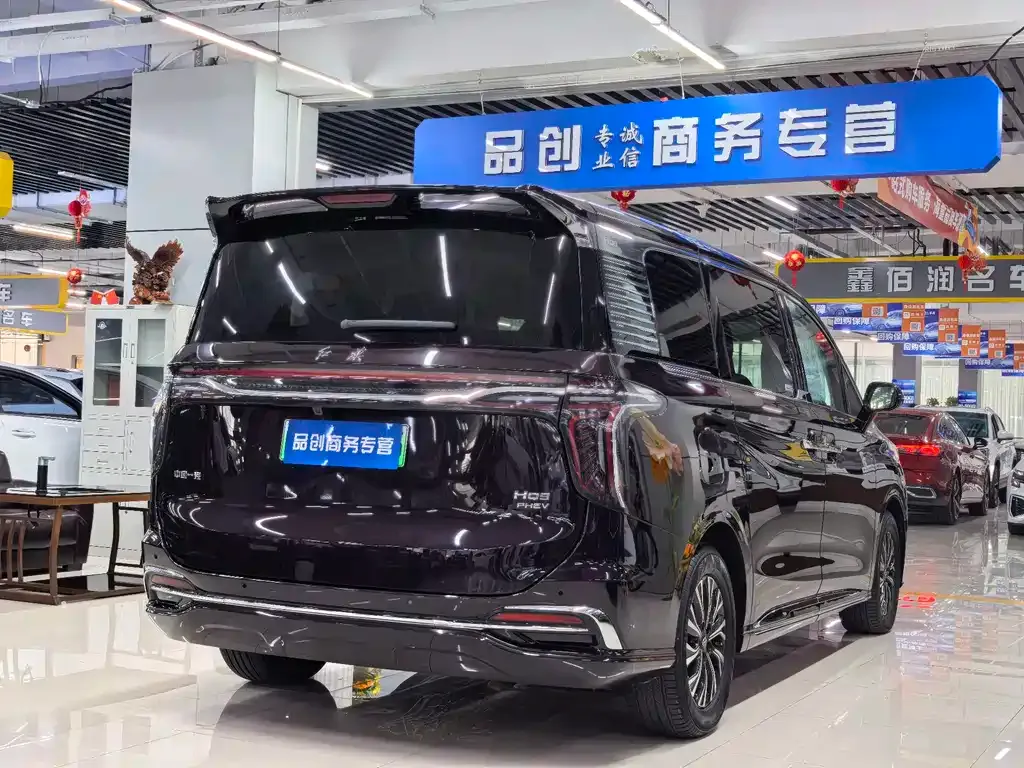 Hongqi HQ9 PHEV — фото 4
